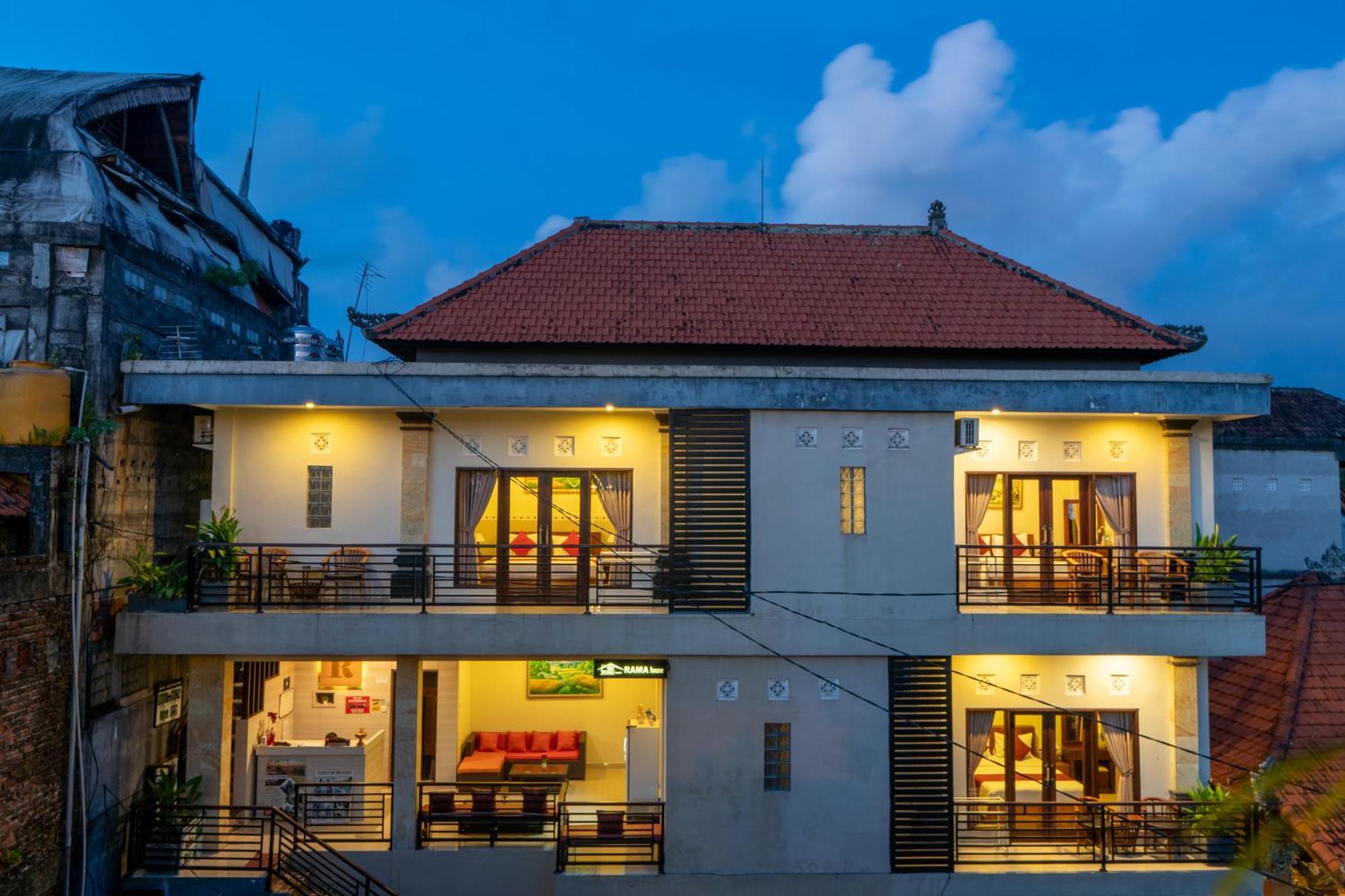 Rama House Hotel Ubud  Exterior photo