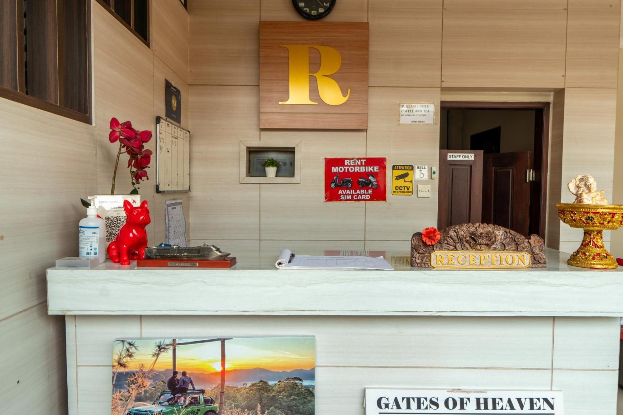 Rama House Hotel Ubud  Exterior photo
